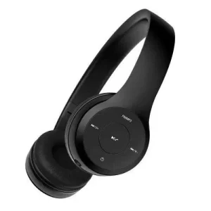 AUDIFONOS BLUETOOTH*COLOR NEGRO