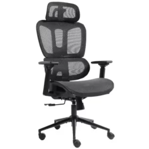 SILLA GAMER CON TAPIZADO POLIPIEL