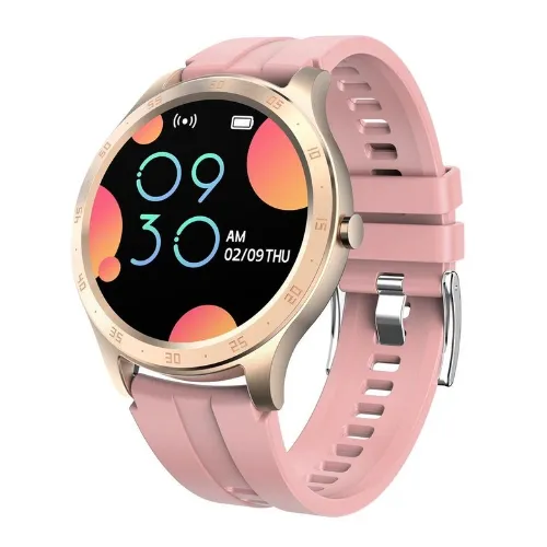 RELOJ SMARTWATCH ROSADO