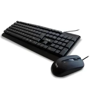 COMBO TECLADO+MOUSE ESTANDAR USB
