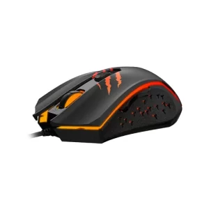 MOUSE GAMING  MS1027*COLOR NEGRO*