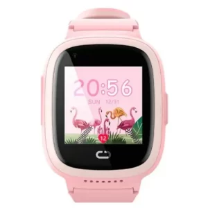 RELOJ ROSA CON GPS Y CAMARA