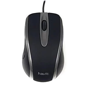 MOUSE USB COLOR NEGRO/GRIS