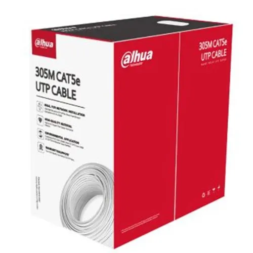CABLE UTP CAT 5E, 305M