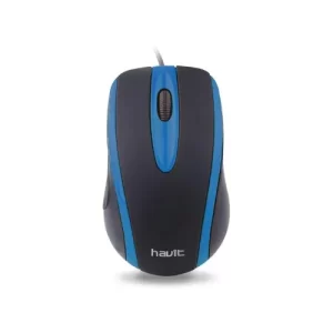 MOUSE INALAMBRICO NEGRO+AZUL