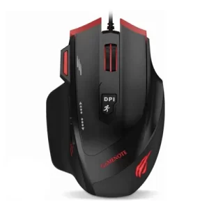 MOUSE GAMING USB  OPTICO MS1005*C/NEGRO*