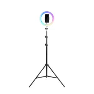 SOPORTE CON ARO DE LUZ ST7026*10 RGB