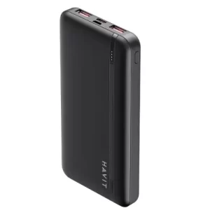BATERIA PORTATIL 10000MAH NEGRO