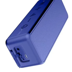 ALTAVOZ IMPERMEABLE BLUETOOTH AZUL