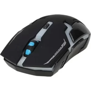 MOUSE GAMING INALAMBRICO/2.4/NEGRO