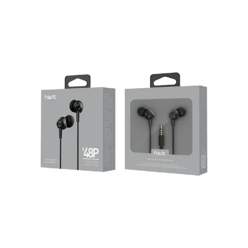 AURICULAR ESTREOS E48P-BLACK*MANOS LIBRE