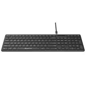 TECLADO USB DESMONTABLE TIPO-C