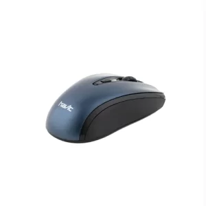 MOUSE INALAMBRICO NEGRO+AZUL
