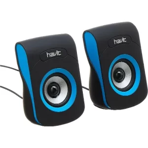PARLANTE USB AZUL