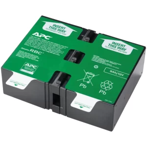 BATERIA DE REPUESTO RBC124 PARA UPS APC