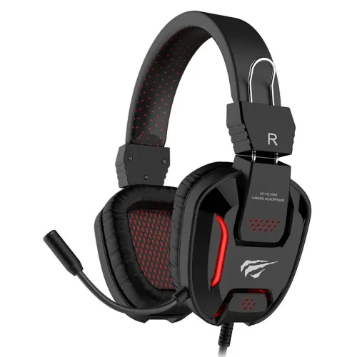 AUDIFONOS GAMING NEGRO+ROJO