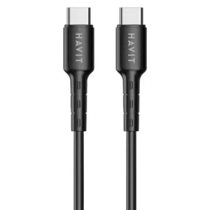 CABLE USB TIPO C - TIPO C PD60W