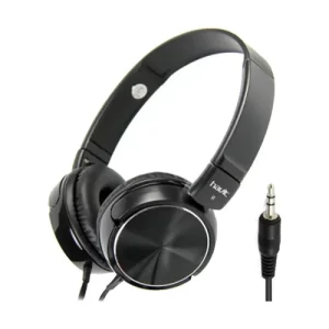 AUDIFONOS ESTEREO PLEGABLES COLOR NEGRO
