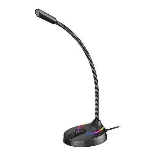 MICROFONO GAMING GK55*USB PARA PC*
