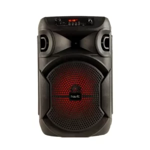 PARLANTE 8" BLUETOOTH COLOR NEGRO