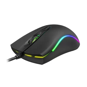 MOUSE NEGRO RGB CON CABLE