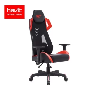 SILLA GAMING NEGRO+ROJO