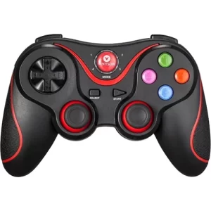 GAMEPAD BLUETOOTH NEGRO PARA JUEGOS