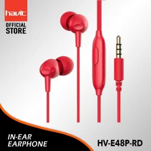 AURICULAR ESTREO CON MANOS LIBRE ROJO