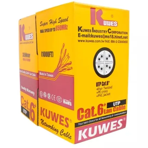 CABLE UTP CAT6 *305 MTS 100% COBRE