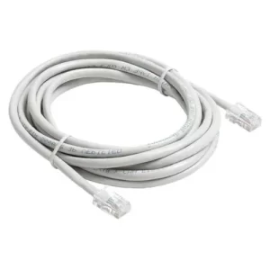 CAT.6+ UTP PATCH CORD 5.0M  -  GRIS