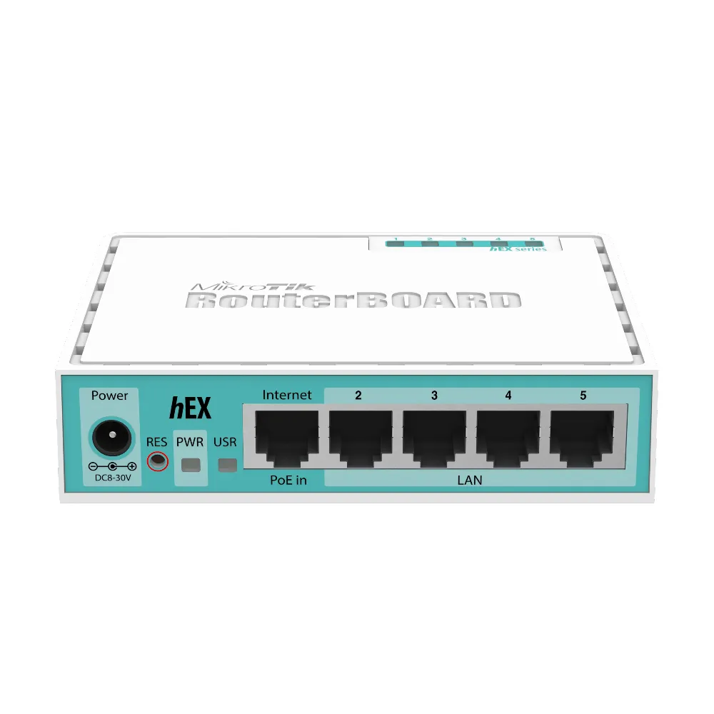 ROUTER 5 PUERTOS GIGABIT HEX