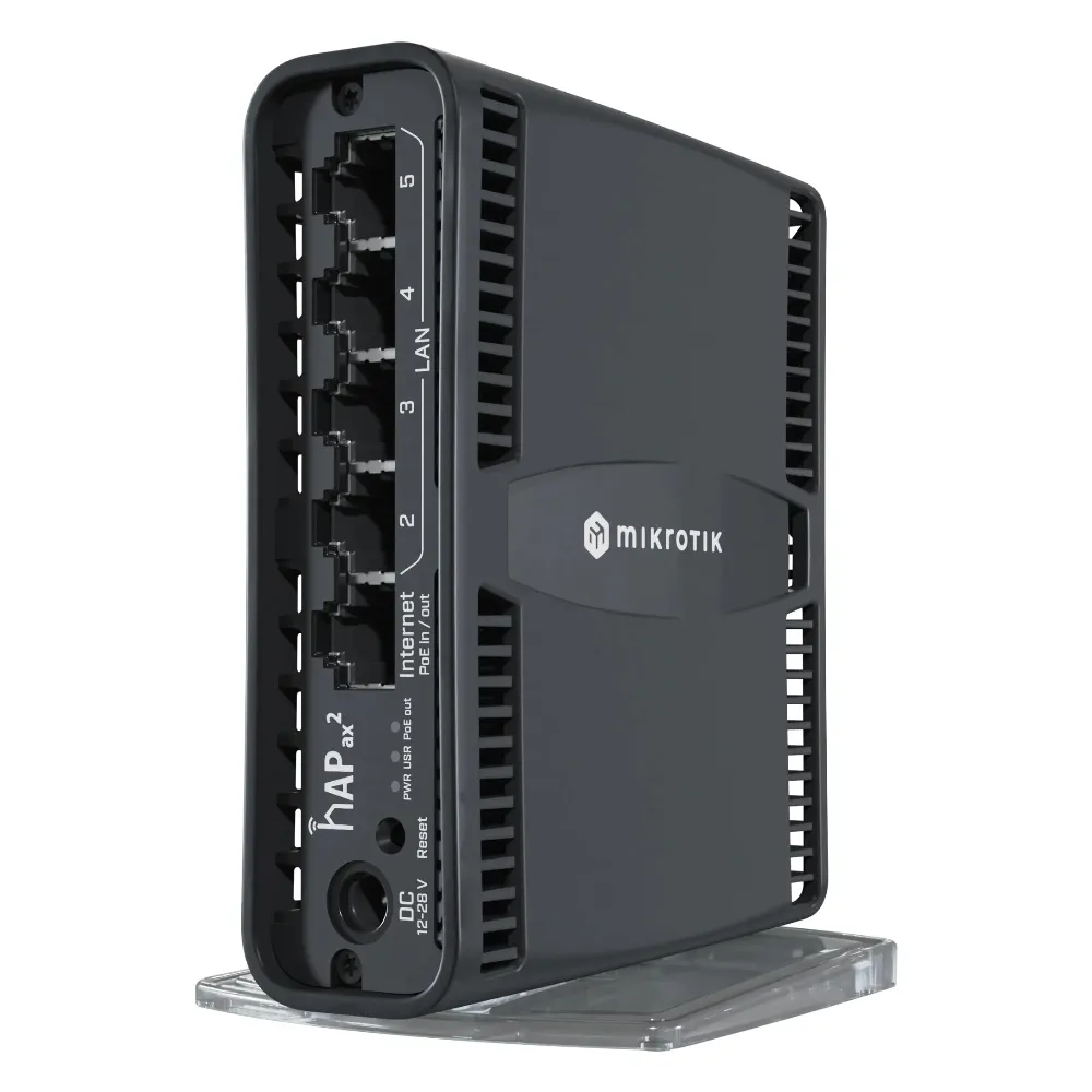 HAP AX² WIFI 6*AX1800 WAVE 2* CPU 4 COR