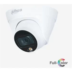 CAMARA DOMO, IP, 2MP, H.265, FULL COLOR, IR 15MTS, PAL, 2.8MM, LED