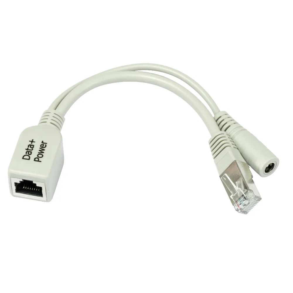 INYECTOR POE + DATA *10/100MBPS
