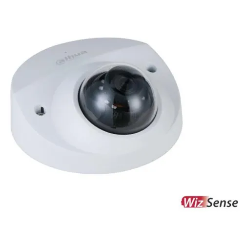 CAMARA DOMO, IP, ANTIVANDALICA, WIZSENSES, 4 MP, AI, WDR/STARLIGHT, NTSC, 2.8MM, AUDIO