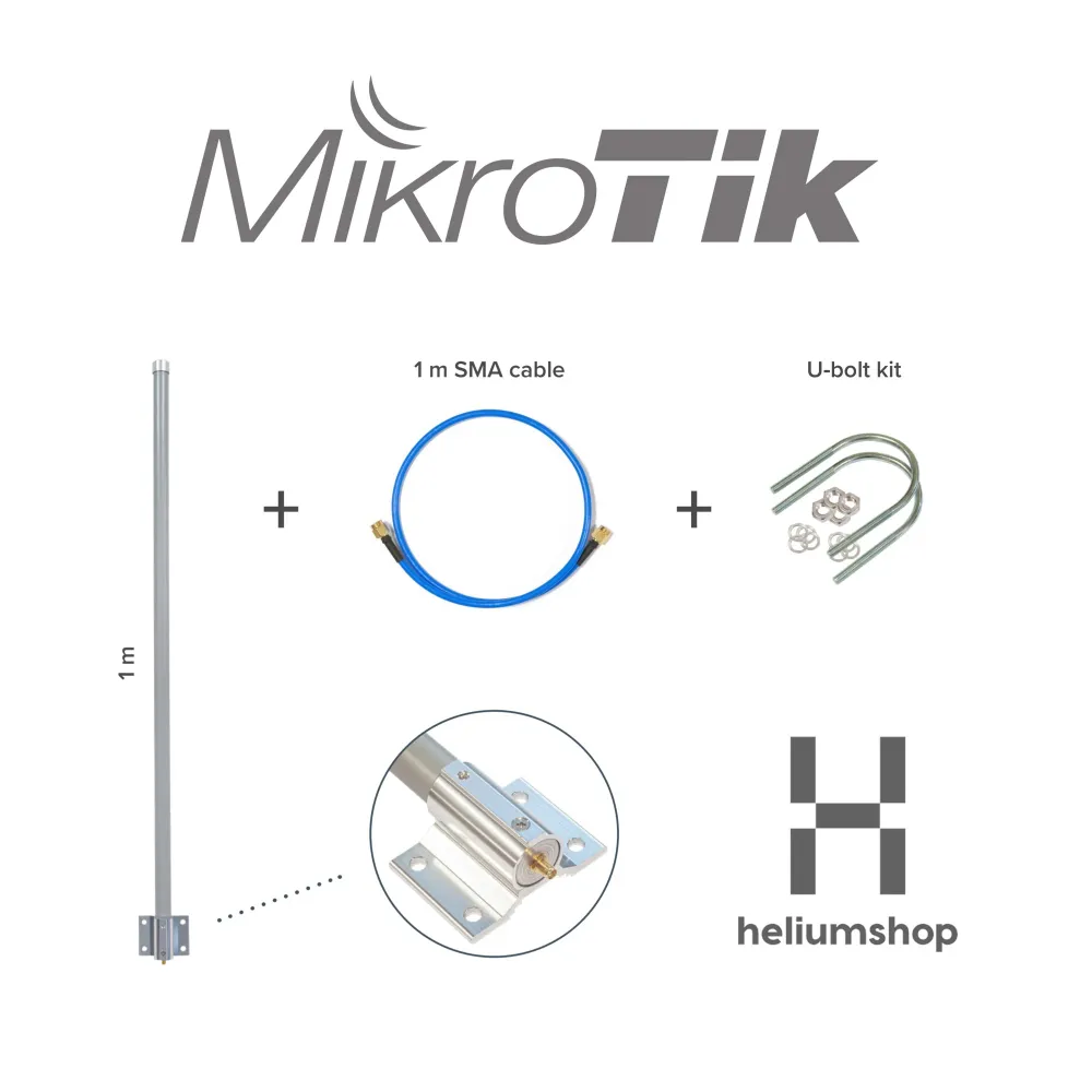 LORA OMNI ANTENA KIT 6.5DBI 824-960MHZ
