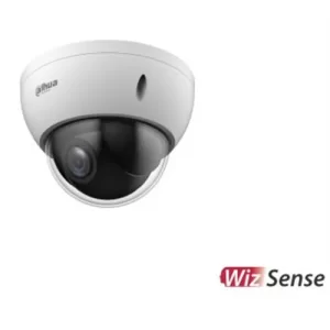 CAMARA PTZ, IP, 2MP(1080P), STARLIGHT, ZOOM OPTICO X4, WIZSENSE, DETECCION FACIAL, ANTIVANDALISMO
