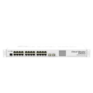 CLOUD ROUTER SWITCH*24 GIGABIT* 2 SFP+