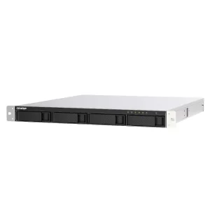 QNAP 1U 4 BAHIAS NAS/ISCI IP SAN