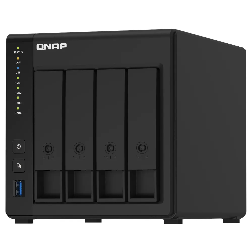 NAS QNAP 4 BAHIAS
