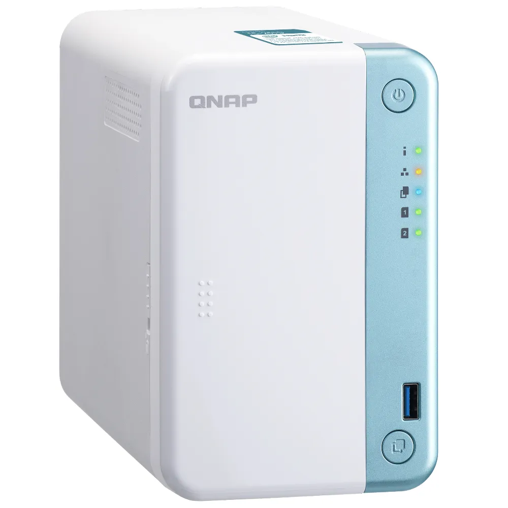 NAS QNAP DE 2 BAHIAS