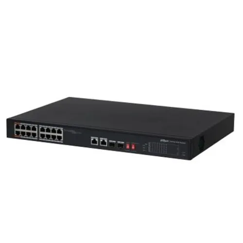 SWITCH POE 16 PUERTOS, POE WATCHDOG, 135W