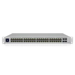 SWITCH UNIFI USW PRO 48 POE*8 PUERTOS RJ