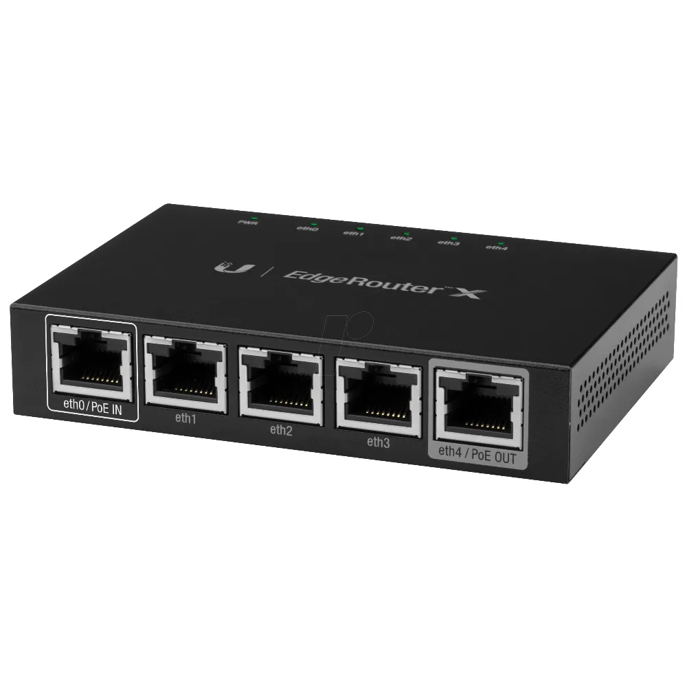 EDGEROUTER X *5 PUERTOS GIGABIT