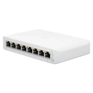 SWITCH UNIFI LITE POE DE 8 PUERTOS