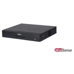 GRABADOR PENTAHIBRIDO, 4 CANALES, WIZSENSE, 1HDD, COMPACT 1U, 4K, HDMI/VGA, PROTECCION PERIMETRAL