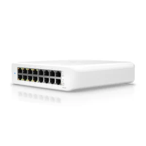 SWITCH UNIFI LITE POE DE 16 PUERTOS