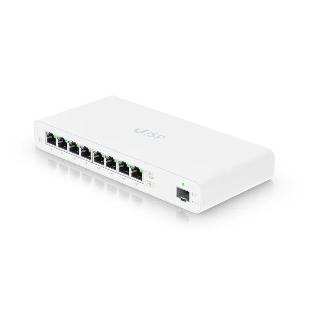UISP ROUTER *8 PUERTOS GIGABIT POE*1 SFP