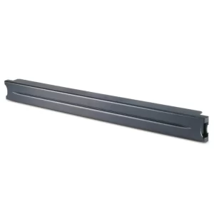 BLANKING PANEL MODULAR TOOLLESS 1U - 19" BLACK, ACCESORIO PARA EL MANEJO DEL FLUJO DE AIR