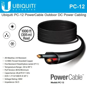 CABLE DC PARA EXTERIORES *305M